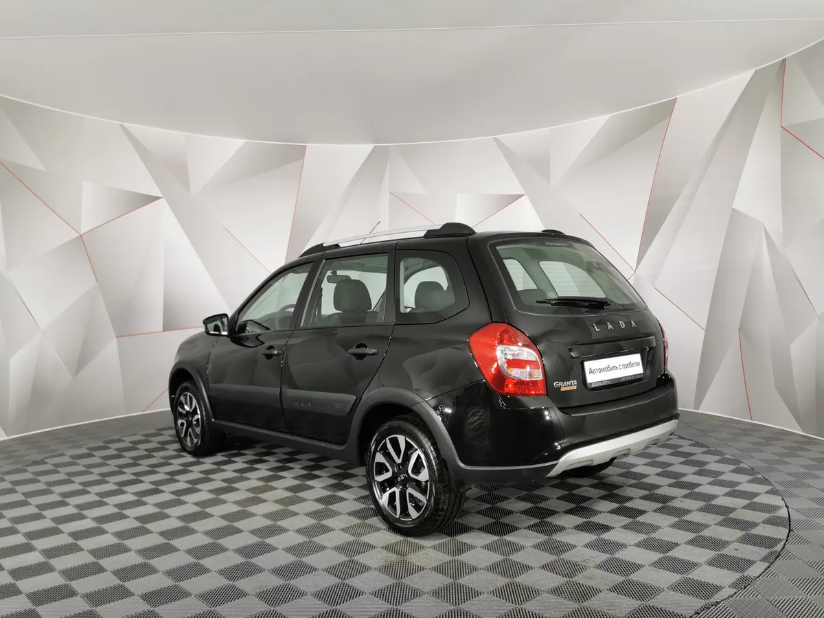 ВАЗ (Lada) Granta 1.6 MT (106 л.с.) Черный в АВИЛОН. Слайд №4