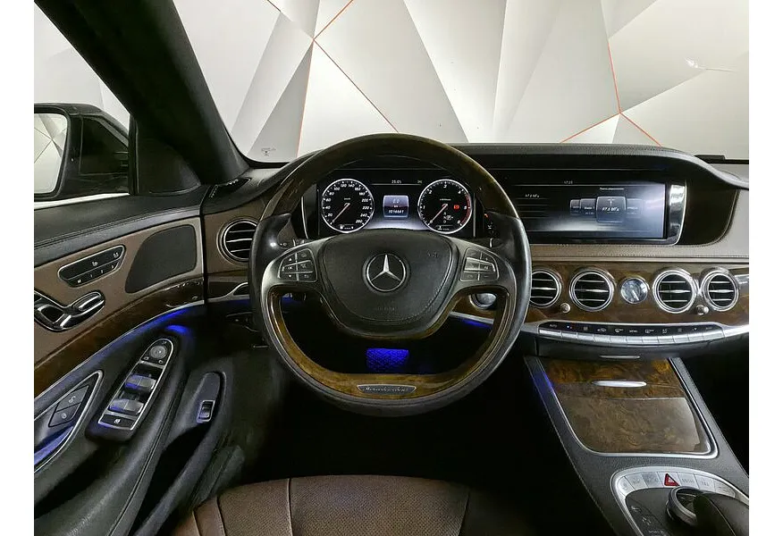 АВИЛОН - Mercedes-Benz S-Класс S 350 d 9G-Tronic 4Matic длинная база (249 л.с.) Черный - slide 9