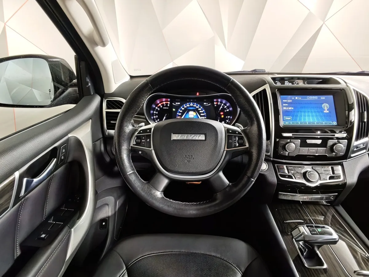 Haval PRO H9 2.0 AT AWD (245 л.с.) Черный в АВИЛОН. Слайд №20