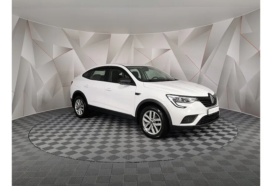 АВИЛОН - Renault Arkana 1.6 CVT 2WD (114 л.с.) Белый - slide 1