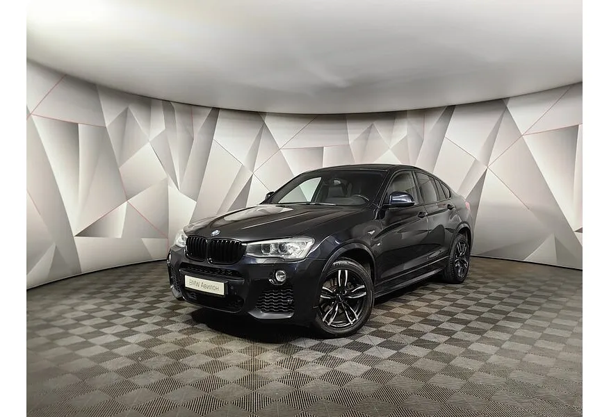 АВИЛОН - BMW X4 xDrive20d Steptronic (190 л.с.) Черный - slide 9425847
