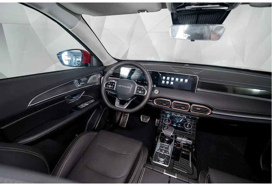 АВИЛОН - JETOUR X70 Plus 1.6 DCT (190 л.с.) Luxury Белый - slide 7