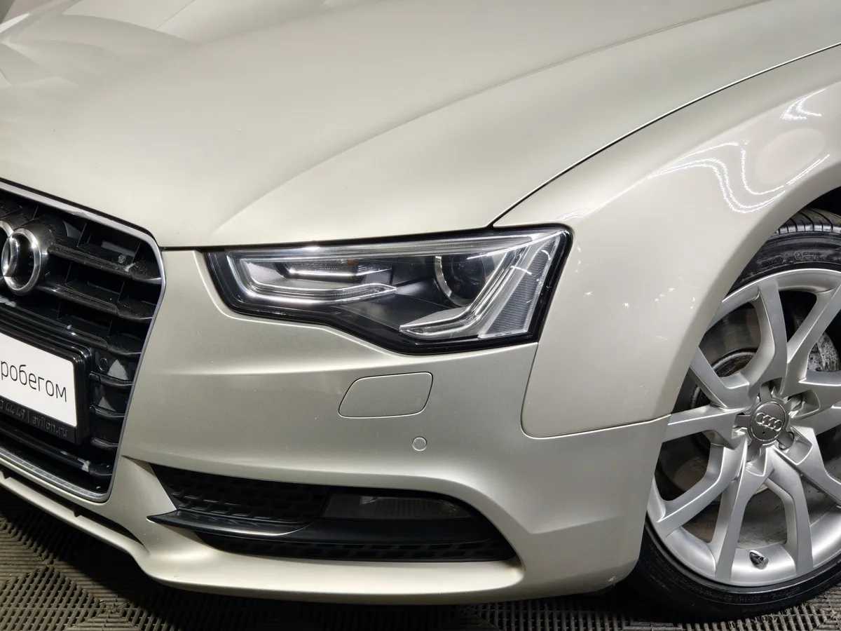 Audi A5 2.0 TFSI S tronic quattro (211 л.с.) Серый в АВИЛОН. Слайд №9