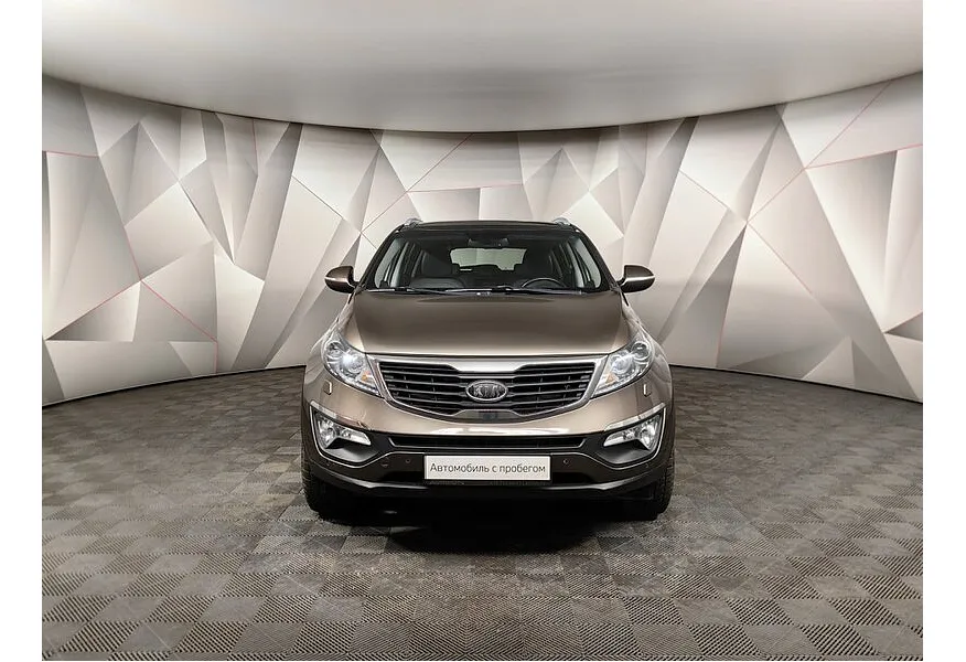 Kia Sportage 2.0 AT 4WD (150 л.с.) Luxe Коричневый в АВИЛОН. Слайд №7