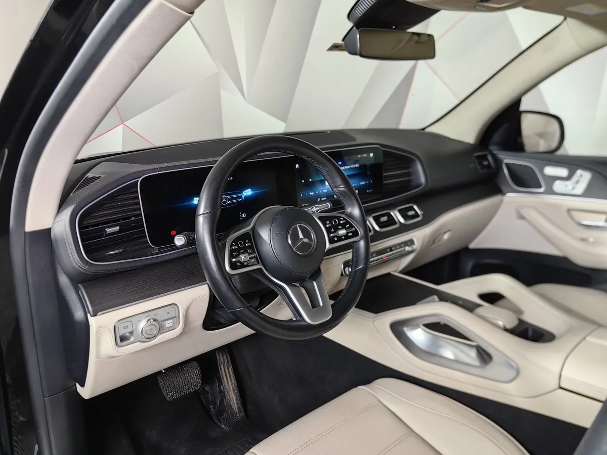 Mercedes-Benz GLE 300 d 4MATIC 9G-TRONIC (245 л.с.) Sport (Локальная сборка) Черный в АВИЛОН. Слайд №18