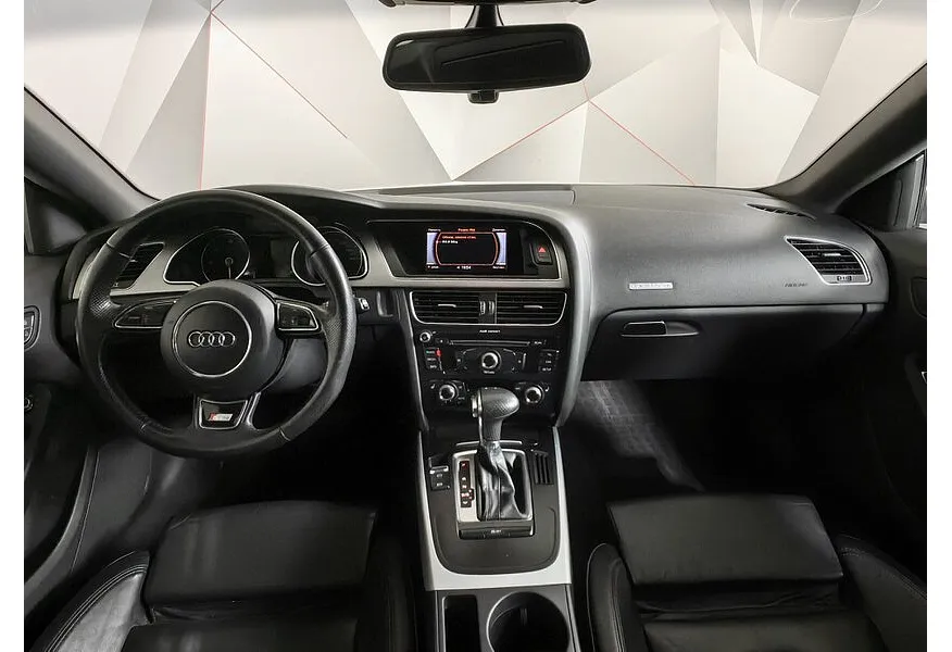 Audi A5 3.0 TDI S tronic quattro (240 л.с.) Белый в АВИЛОН. Слайд №13