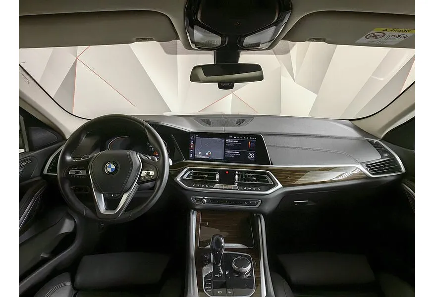 BMW X6 3.0 AT xDrive30d (249 л.с.) Черный в АВИЛОН. Слайд №11