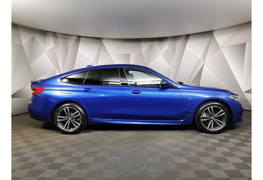 BMW 6 серия 620d xDrive Steptronic (190 л.с.) M Sport Plus Синий в АВИЛОН. Слайд №6
