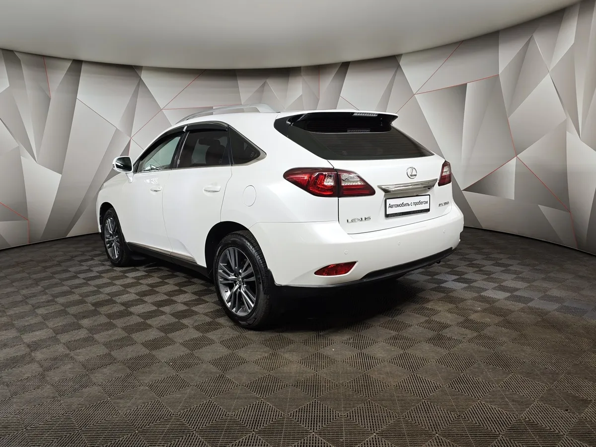 Lexus RX 350 AT AWD (300 л.с.) Premium Белый в АВИЛОН. Слайд №4