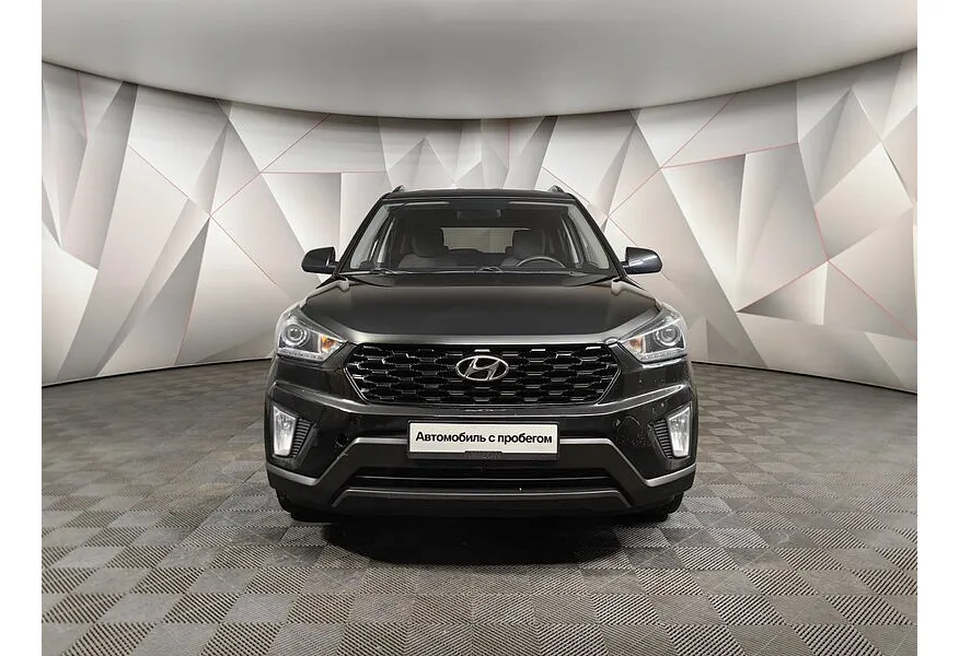 Hyundai Creta 2.0 AT (149 л.с.) Travel Черный в АВИЛОН. Слайд №7