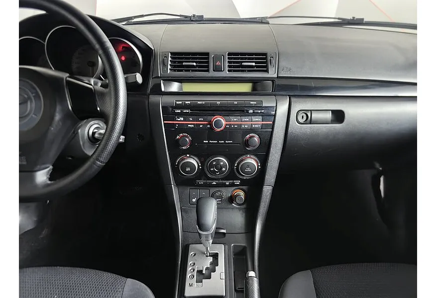 Mazda 3 1.6 AT (105 л.с.) Черный в АВИЛОН. Слайд №14