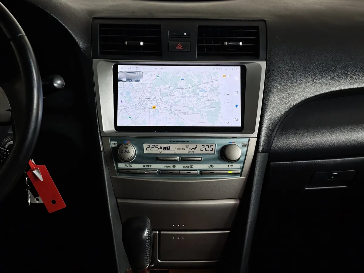 Toyota Camry 2.4 VVT-i AT (167 л.с.) Черный в АВИЛОН. Слайд №14