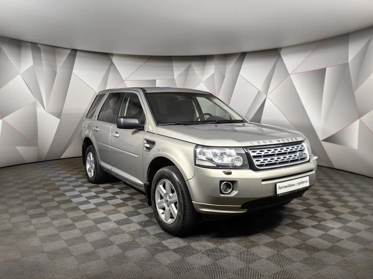 Land Rover Freelander 2.2 TD4 AT 4WD (150 л.с.) Серый в АВИЛОН. Слайд №3