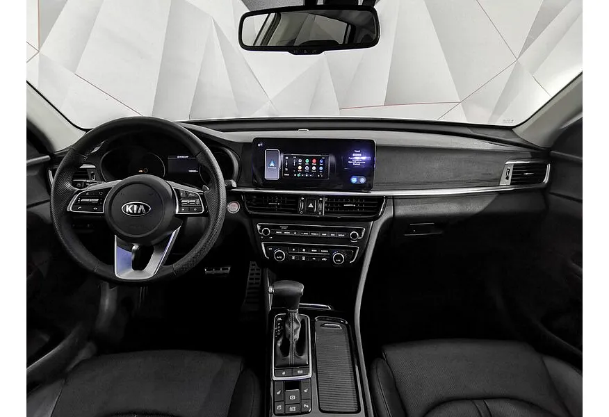 Kia Optima 2.4 GDI AT (188 л.с.) Luxe Белый в АВИЛОН. Слайд №15