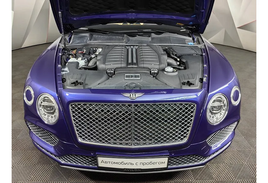 Bentley Bentayga 6.0 AT AWD (608 л.с.) Фиолетовый в АВИЛОН. Слайд №11