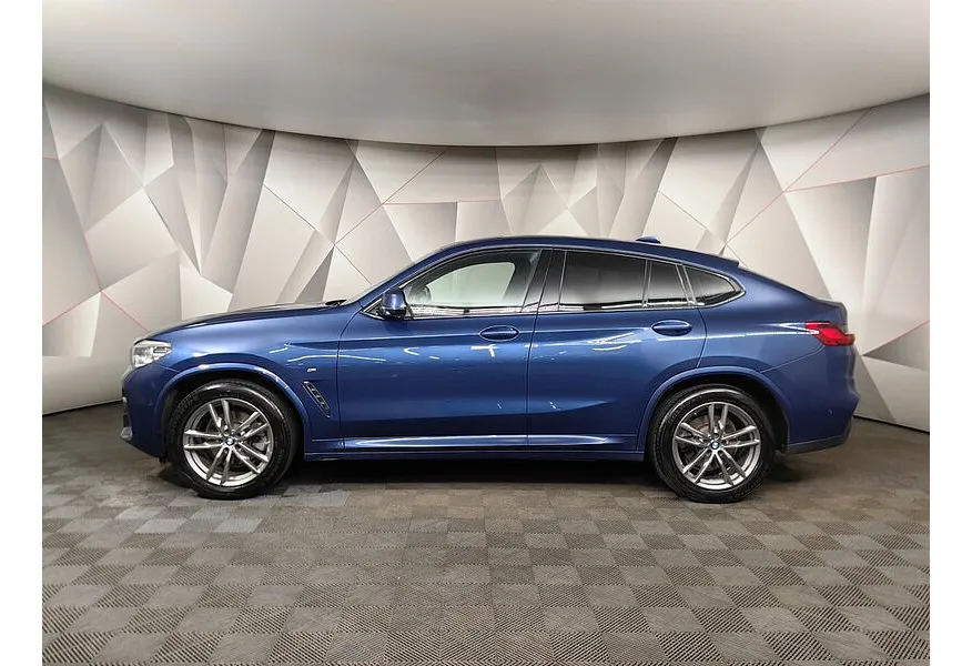 BMW X4 xDrive20d Steptronic (190 л.с.) M Sport Синий в АВИЛОН. Слайд №2