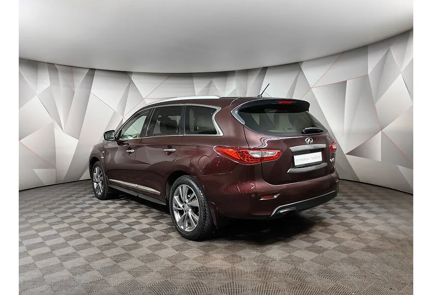 Infiniti QX60 3.5 Xtronic AWD (262 л.с.) Красный в АВИЛОН. Слайд №4