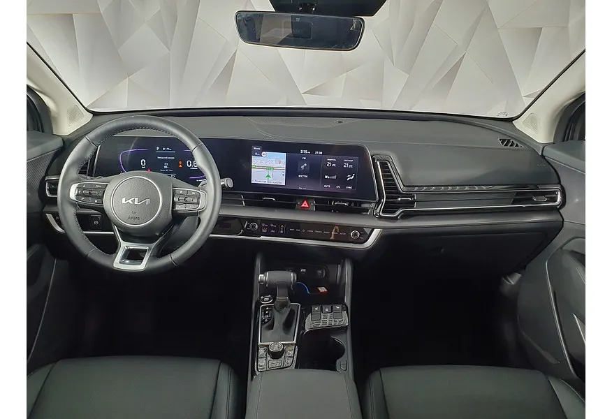 АВИЛОН - Kia Sportage 2.0 MPI AT AWD (150 л.с.) Prestige Серый - slide 9
