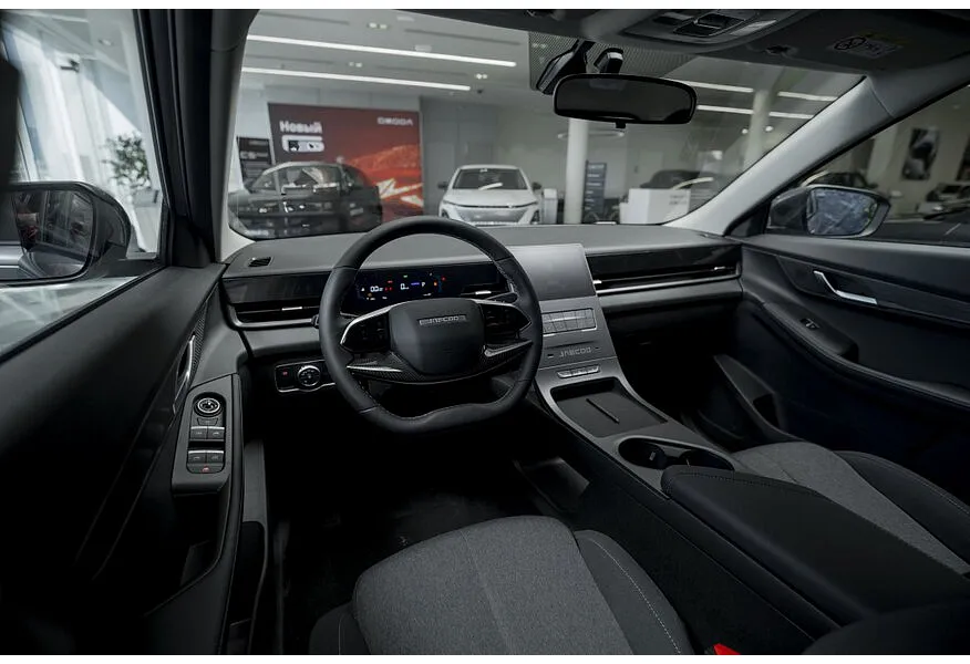 JAECOO J6 1.5T DCT 2WD (147 л.с.) Престиж Серый в АВИЛОН. Слайд №12