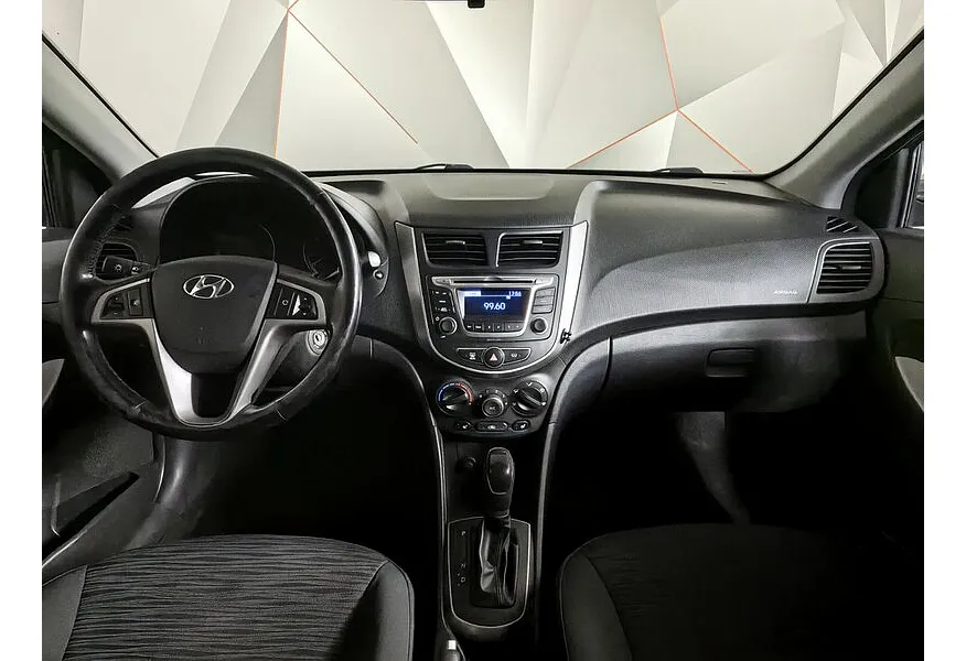 АВИЛОН - Hyundai Solaris 1.6 AT (123 л.с.) Comfort Серый - slide 8