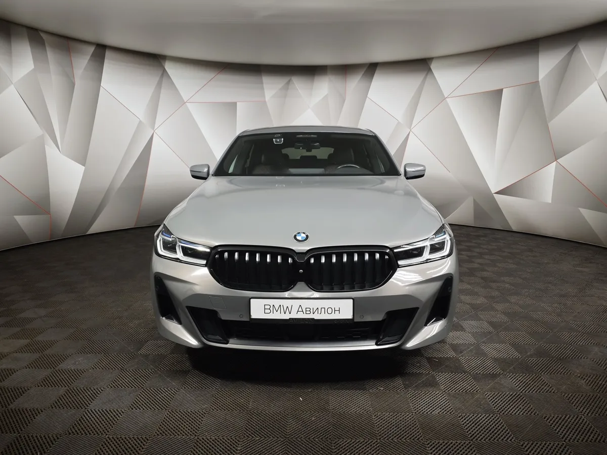 BMW 6 серия 630d xDrive Steptronic (249 л.с.) M Sport Pro Серый в АВИЛОН. Слайд №3