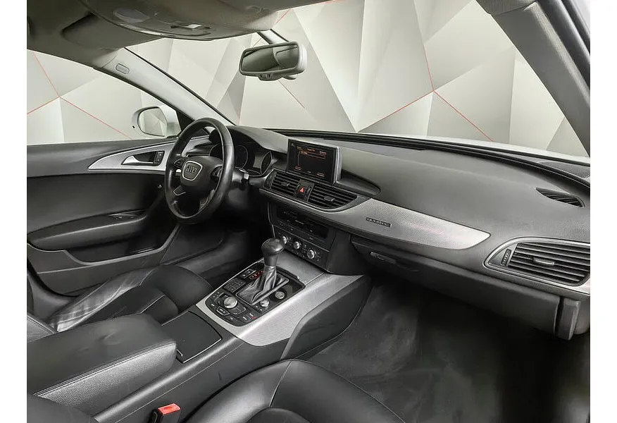 Audi A6 2.8 FSI S-tronic quattro (204 л.с.) Белый в АВИЛОН. Слайд №13