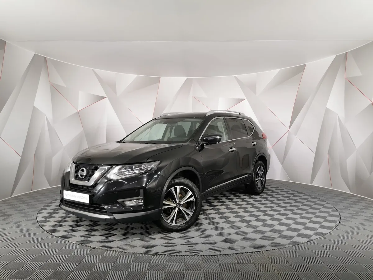 АВИЛОН - Nissan X-Trail 2.5 CVT AWD (171 л.с.) Черный - slide 9964169