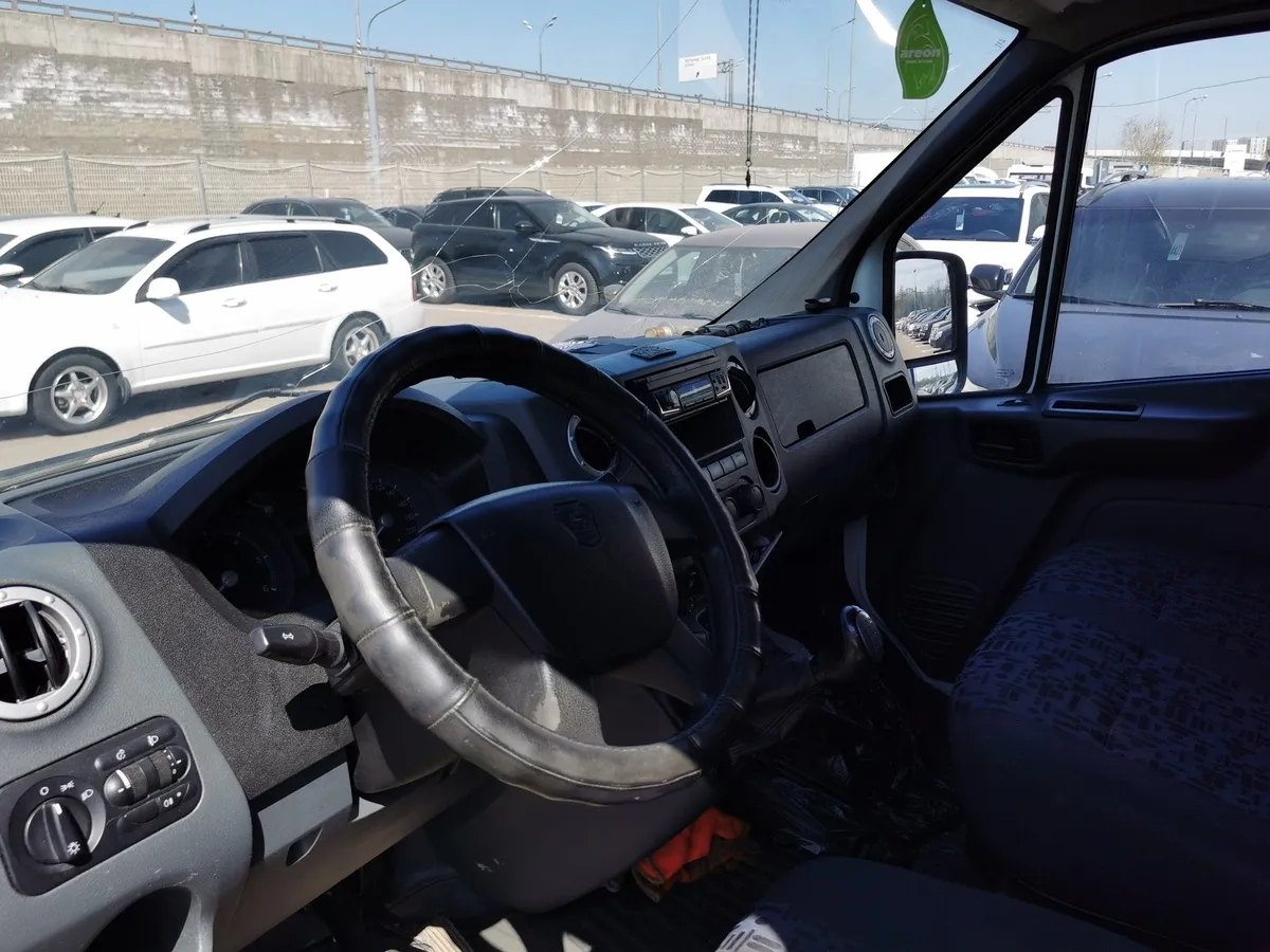ГАЗ NEXT 2.8 MT (120 л.с.) Белый в АВИЛОН. Слайд №9