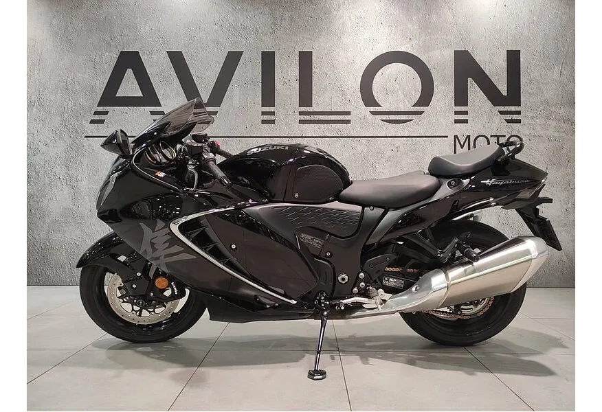 АВИЛОН - Suzuki GSX1300 R Hayabusa GSX1300 R 1340 см³ (197 л.с.) 1340 Черный - slide 2