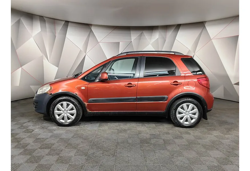 Suzuki SX4 1.6 AT (112 л.с.) Оранжевый в АВИЛОН. Слайд №5