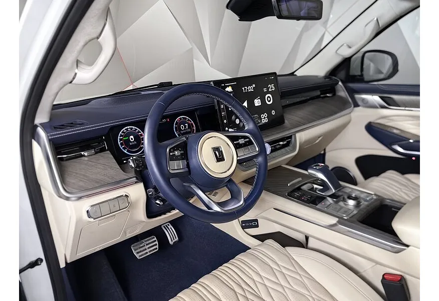 TANK 500 3.0 Turbo V6 AT 4WD (299 л.с.) Премиум Белый в АВИЛОН. Слайд №19