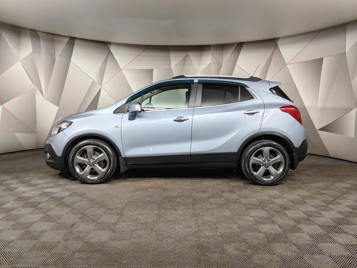 Opel Mokka 1.8 AT AWD (140 л.с.) Cosmo Голубой в АВИЛОН. Слайд №5