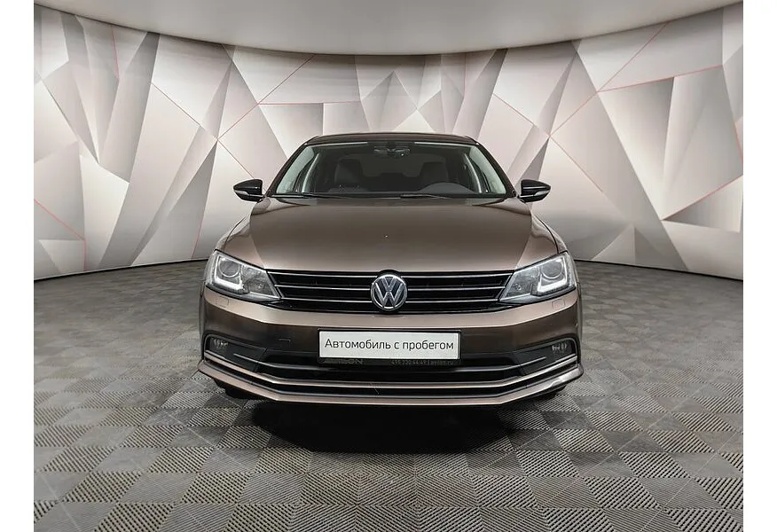 Volkswagen Jetta 1.6 AT (105 л.с.) Comfortline Коричневый в АВИЛОН. Слайд №7