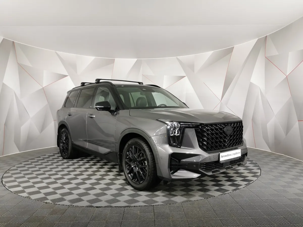 GAC GS8 2.0T 4WD (231 л.с.) GX Серый в АВИЛОН. Слайд №3