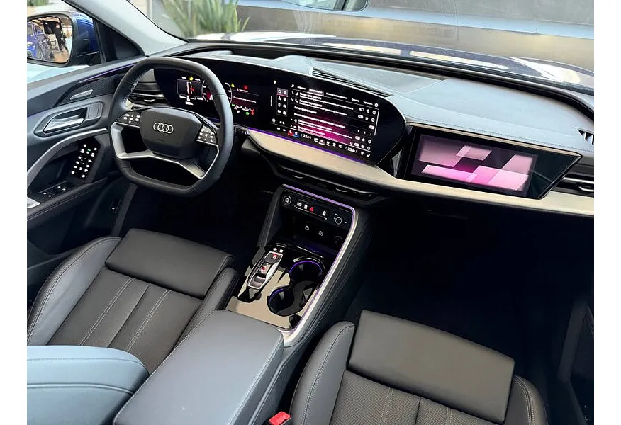 Audi Q5 2.0 TFSI S tronic quattro (204 л.с.) Синий в АВИЛОН. Слайд №12