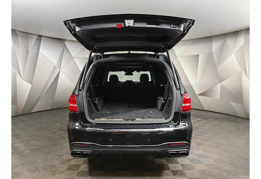 Mercedes-Benz GLS 350 d 4MATIC 9G-TRONIC (249 л.с.) Особая серия Черный в АВИЛОН. Слайд №12