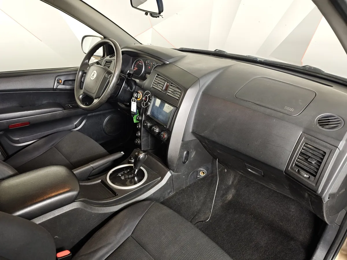 SsangYong Actyon 2.0 DTR T-Tronic 4WD (149 л.с.) Original Коричневый в АВИЛОН. Слайд №12