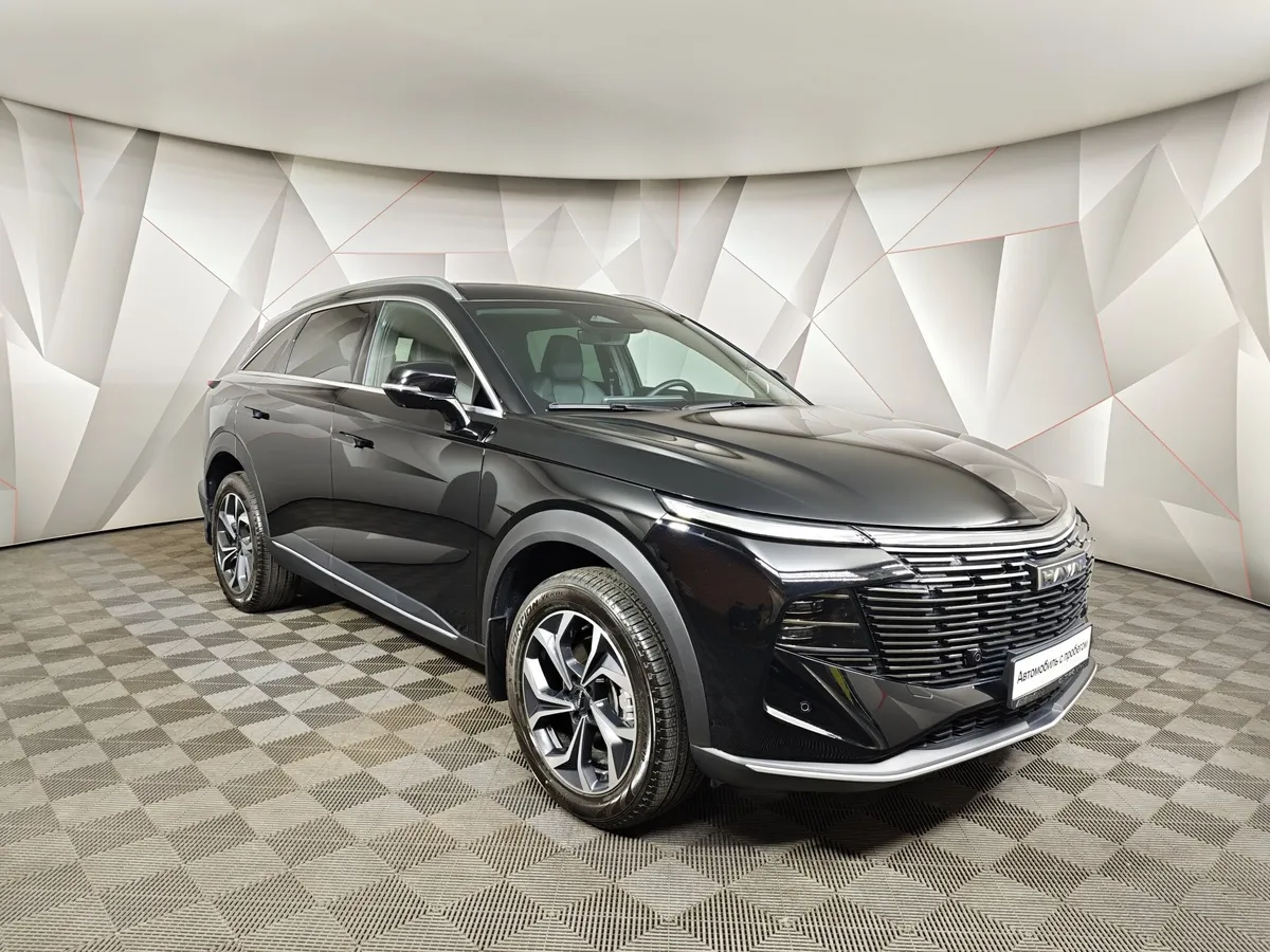 Haval F7 2.0T AWD 7DCT (190 л.с.) Tech Plus Черный в АВИЛОН. Слайд №3