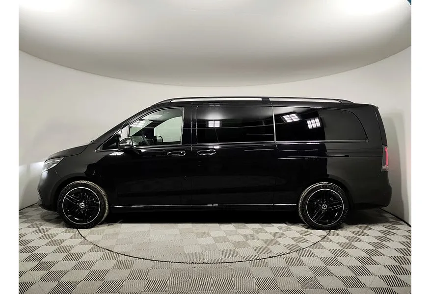 АВИЛОН - Mercedes-Benz V-Класс V 300 d L3 4MATIC 9G-TRONIC (237 л.с.) Avantgarde Черный - slide 2
