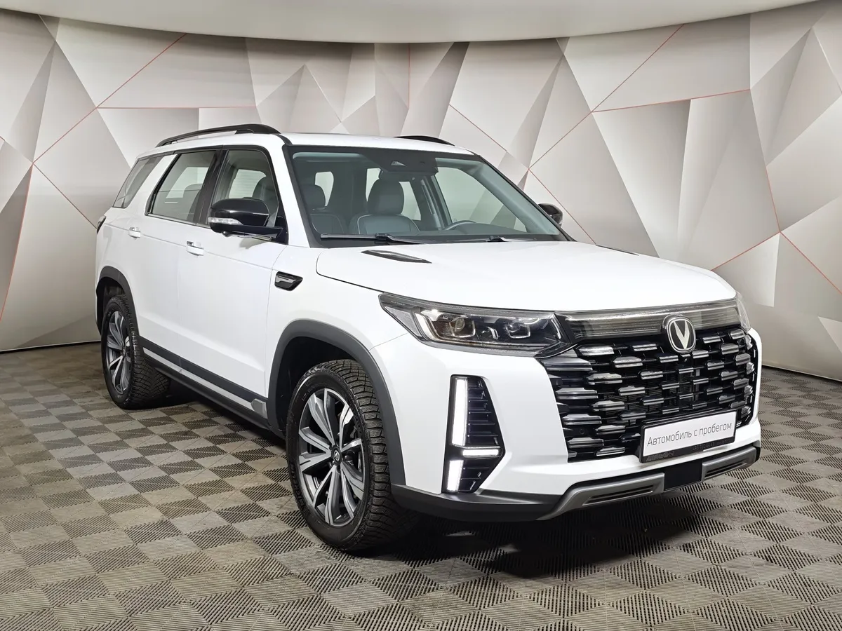 Changan CS95 2.0 AT 4WD (226 л.с.) Tech Белый в АВИЛОН. Слайд №3