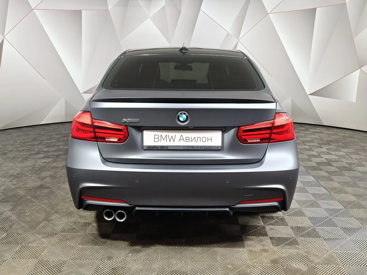 BMW 3 серия 320i xDrive AT (184 л.с.) Серый в АВИЛОН. Слайд №4