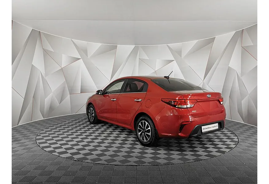 Kia Rio 1.6 AT (123 л.с.) Красный в АВИЛОН. Слайд №4