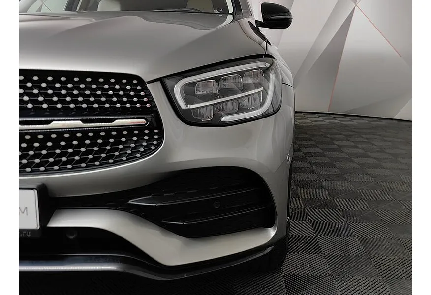 Mercedes-Benz GLC 300 9G-TRONIC 4MATIC (249 л.с.) Sport Plus Серый в АВИЛОН. Слайд №9