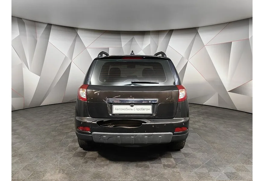 Geely Emgrand X7 2.0 MT (139 л.с.) Коричневый в АВИЛОН. Слайд №8