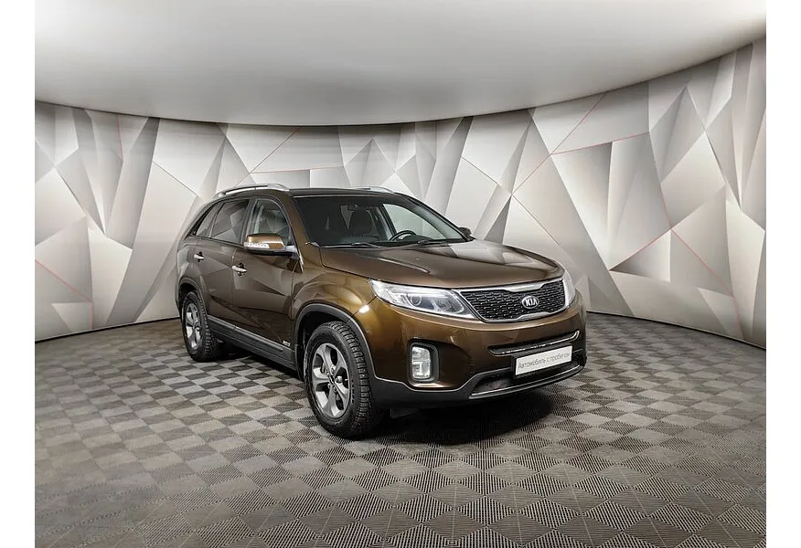 Kia Sorento 2.4 AT 4WD (175 л.с.) Comfort Коричневый в АВИЛОН. Слайд №3