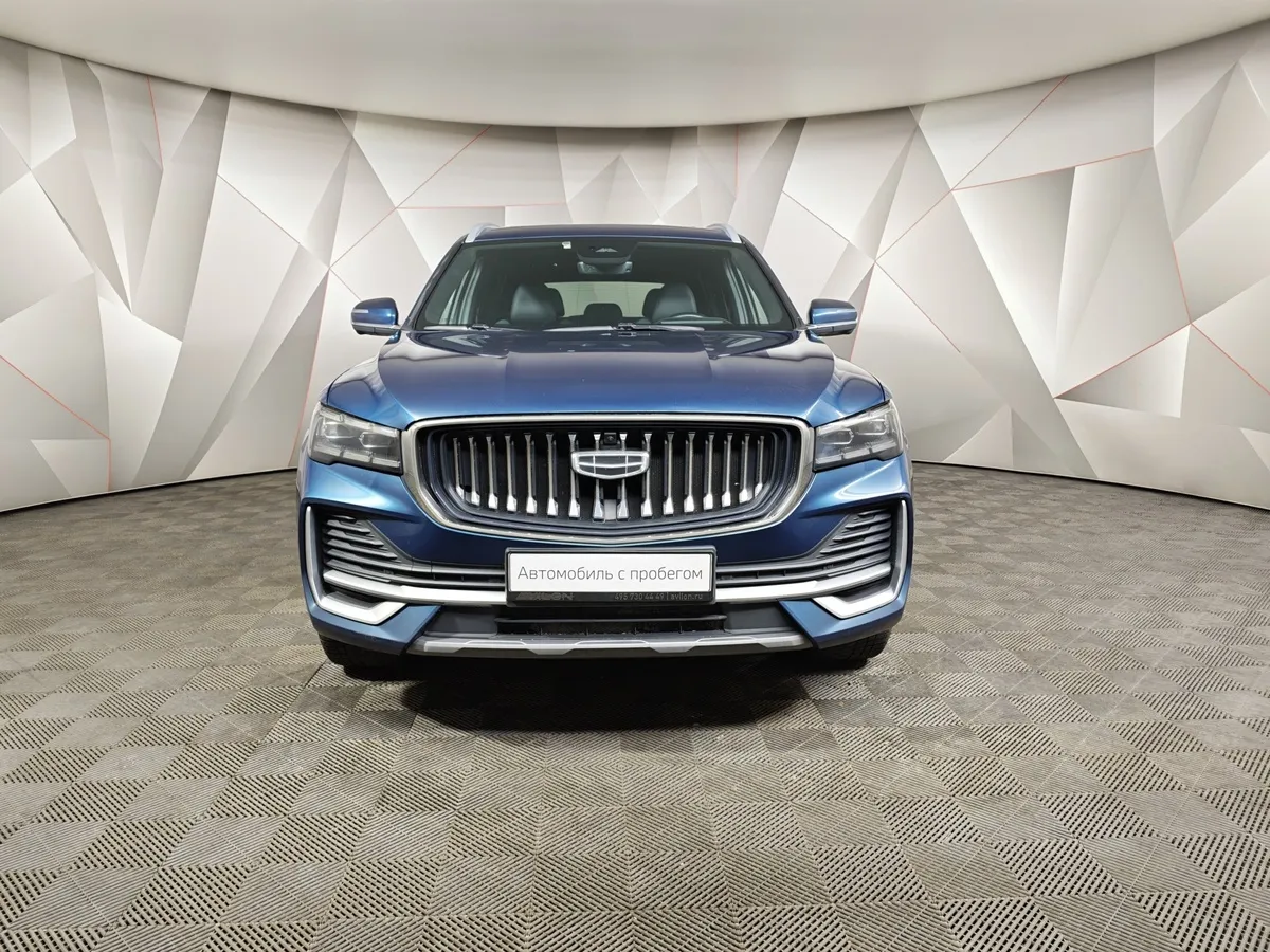 Geely Monjaro 2.0T 8AT 4WD (238 л.с.) Luxury Синий в АВИЛОН. Слайд №7