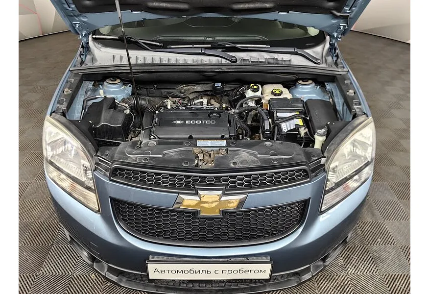 Chevrolet Orlando 1.8 MT (141 л.с.) Голубой в АВИЛОН. Слайд №11
