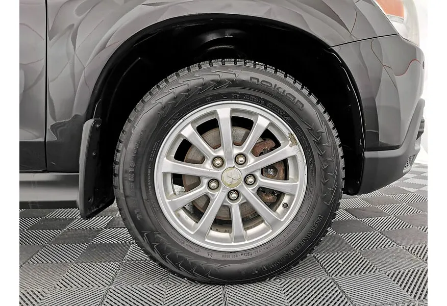 Mitsubishi ASX 1.8 CVT 2WD (140 л.с.) Черный в АВИЛОН. Слайд №9