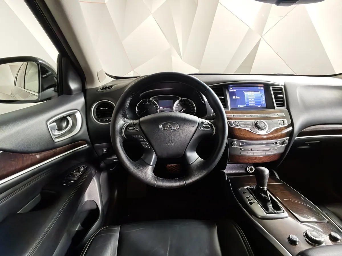 Infiniti JX-Series JX35 CVT AWD (262 л.с.) Premium Черный в АВИЛОН. Слайд №19