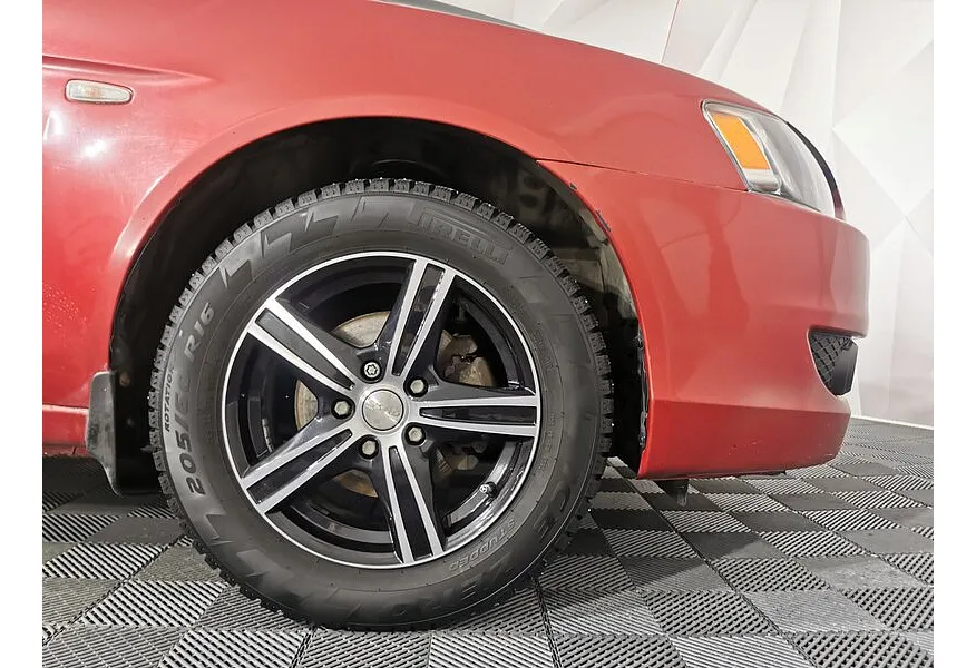 Mitsubishi Lancer 1.8 CVT (143 л.с.) Красный в АВИЛОН. Слайд №9